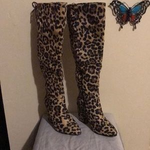 Cato’s over the knee boots